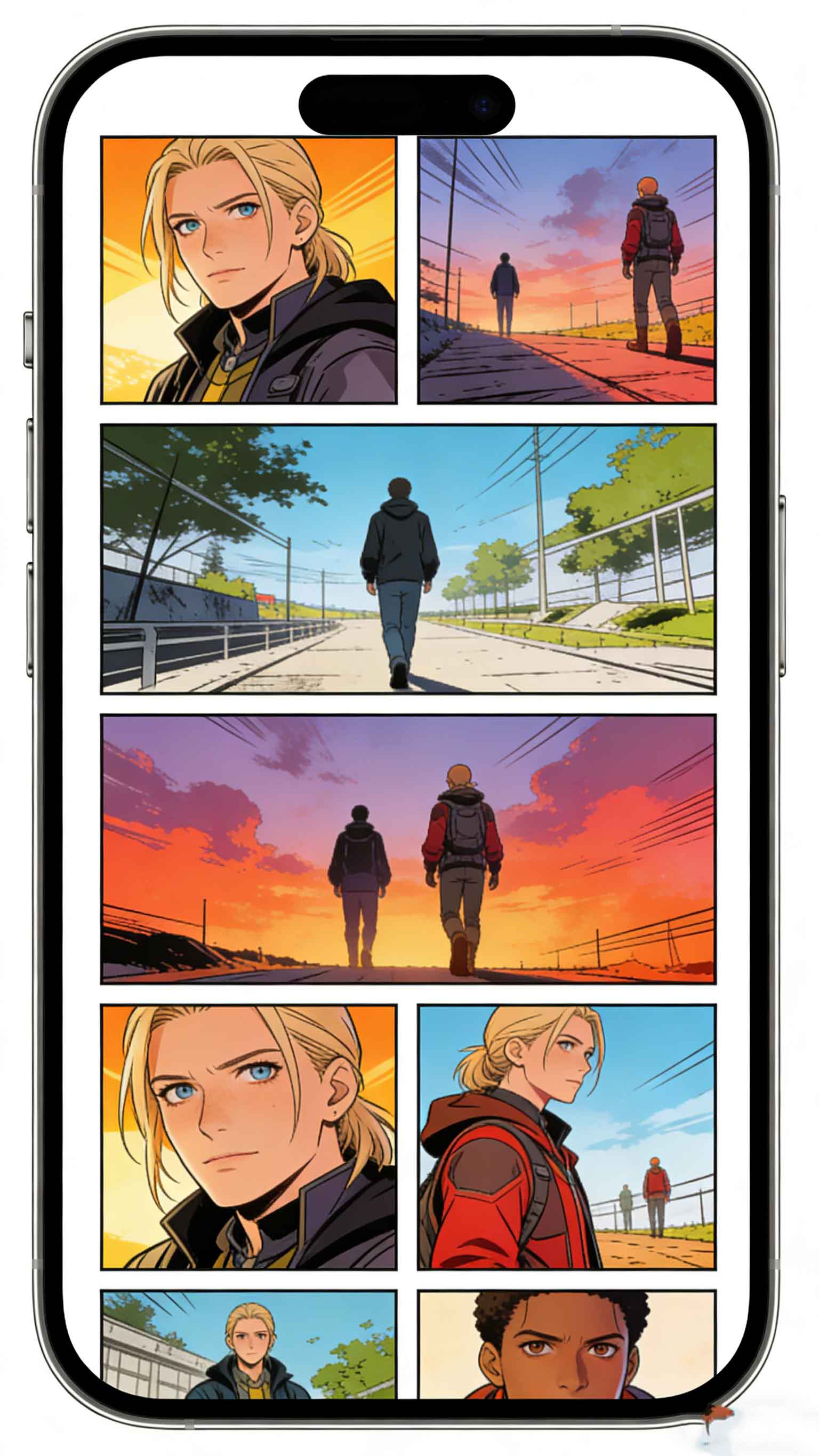 汗汗漫画APP